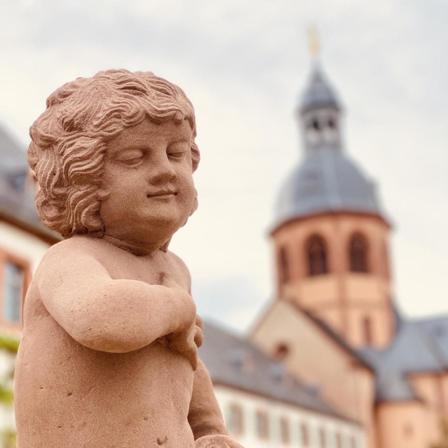 Kapellenblick Seligenstadt Eksteriør billede